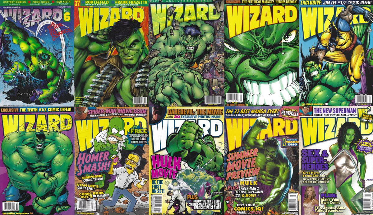 WIZARDS! The Podcast Guide To Comics tweet media