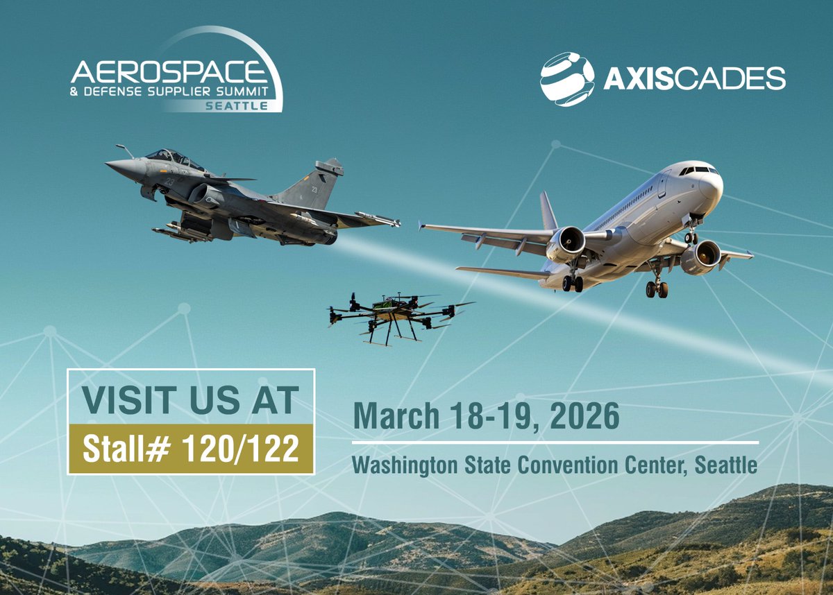 AXISCADES tweet media