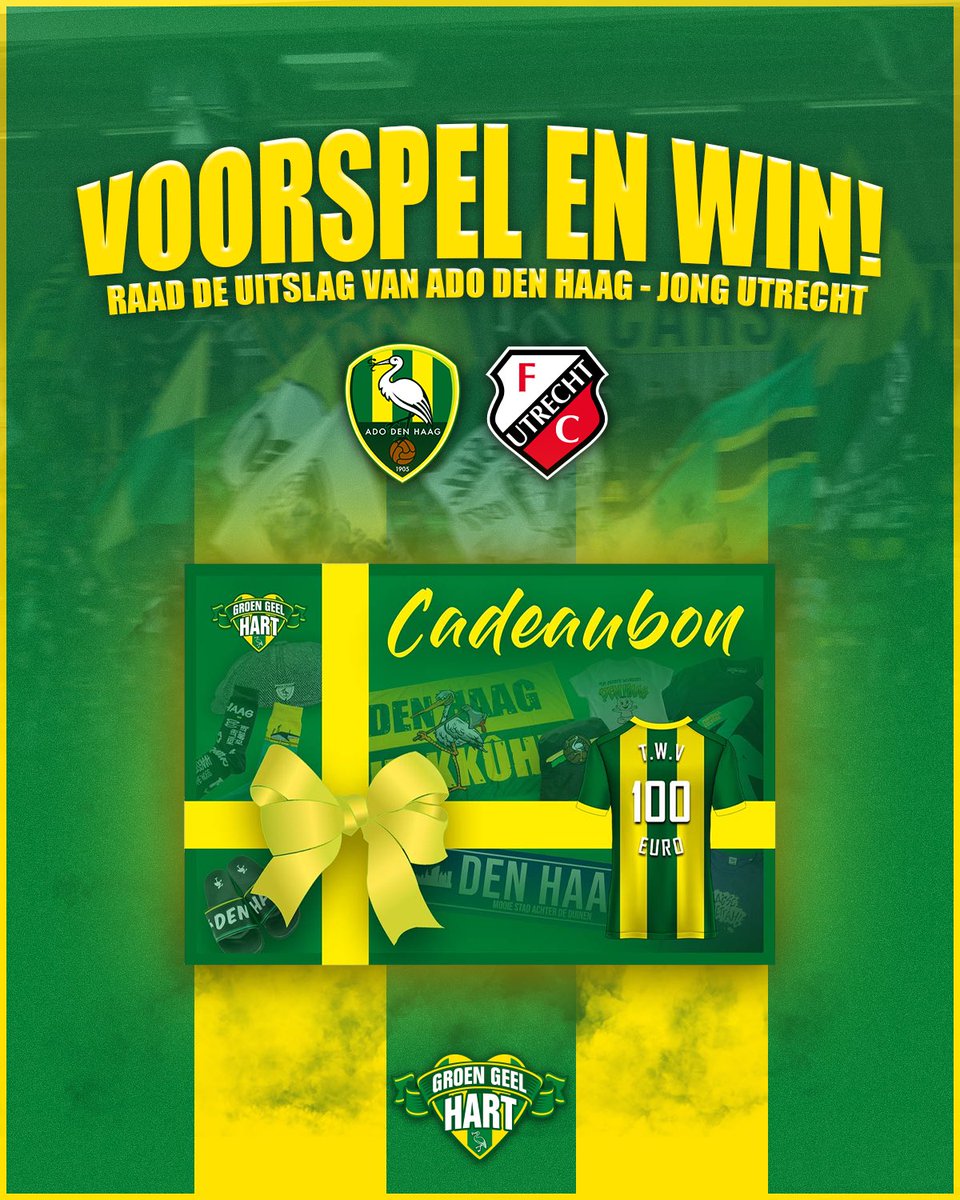 Groen Geel Hart tweet media