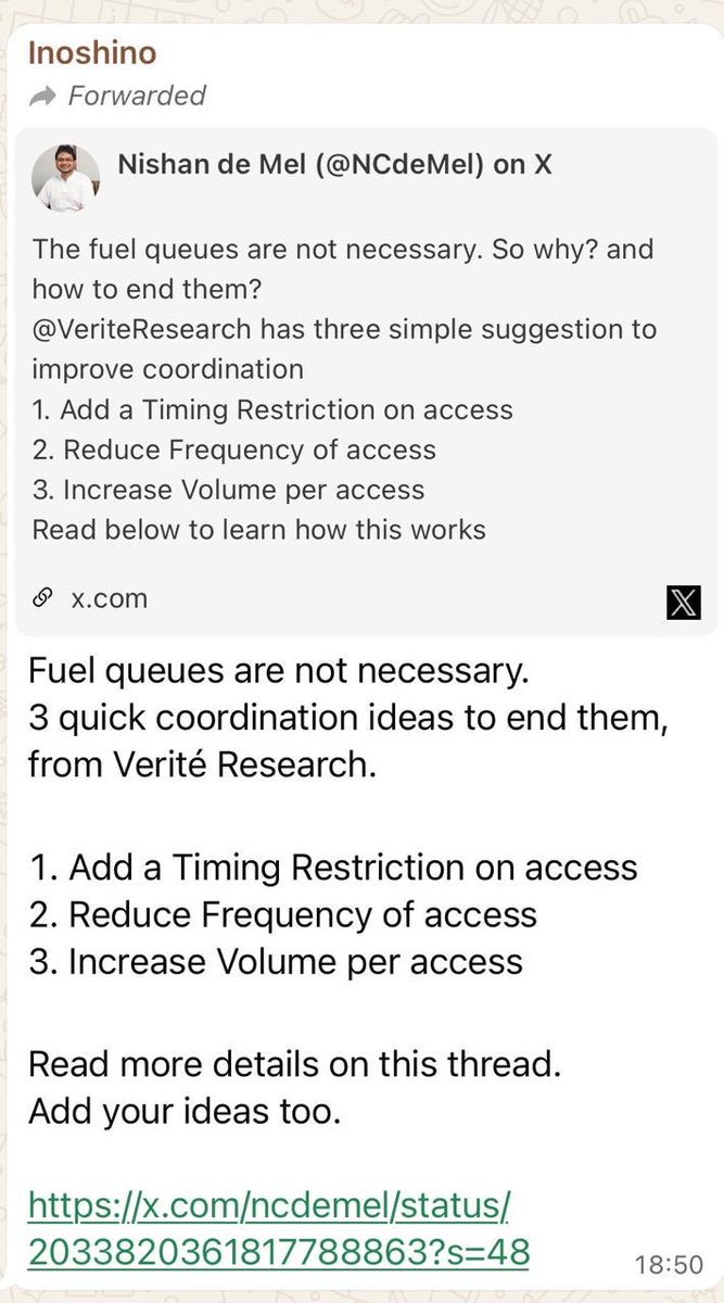 lnwsrilanka's tweet image. ⁦@VeriteResearch⁩ is a joke . They said confidence in ⁦@anuradisanayake⁩ govt was over 60% . Even Misleading ⁦@KGeorgieva⁩ . #nishan has only got to go to a petrol station to verify this . What a joke? ⁦@Dailymirror_SL⁩ ⁦@ParliamentLK⁩ ⁦⁦#LK.
