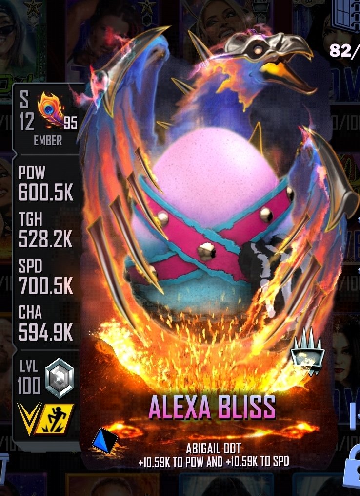 In my best David Attenborough voice...

"The mother phoenix gently swaddles her egg in a nest of flames. Waiting patiently for the moment her newborn will rise into a world of chaos &amp; a lifelong curse of being reborn over &amp; over again; praying each time for a better world."