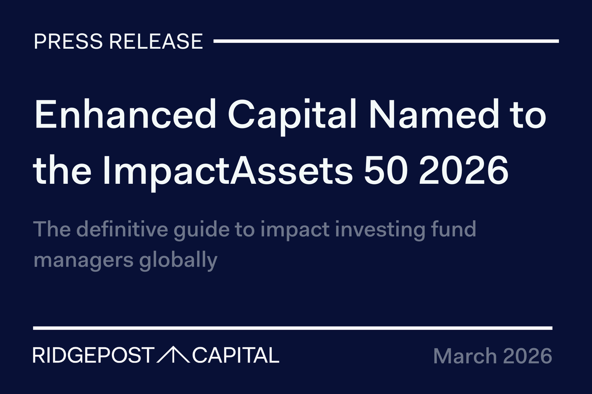 Ridgepost Capital tweet media