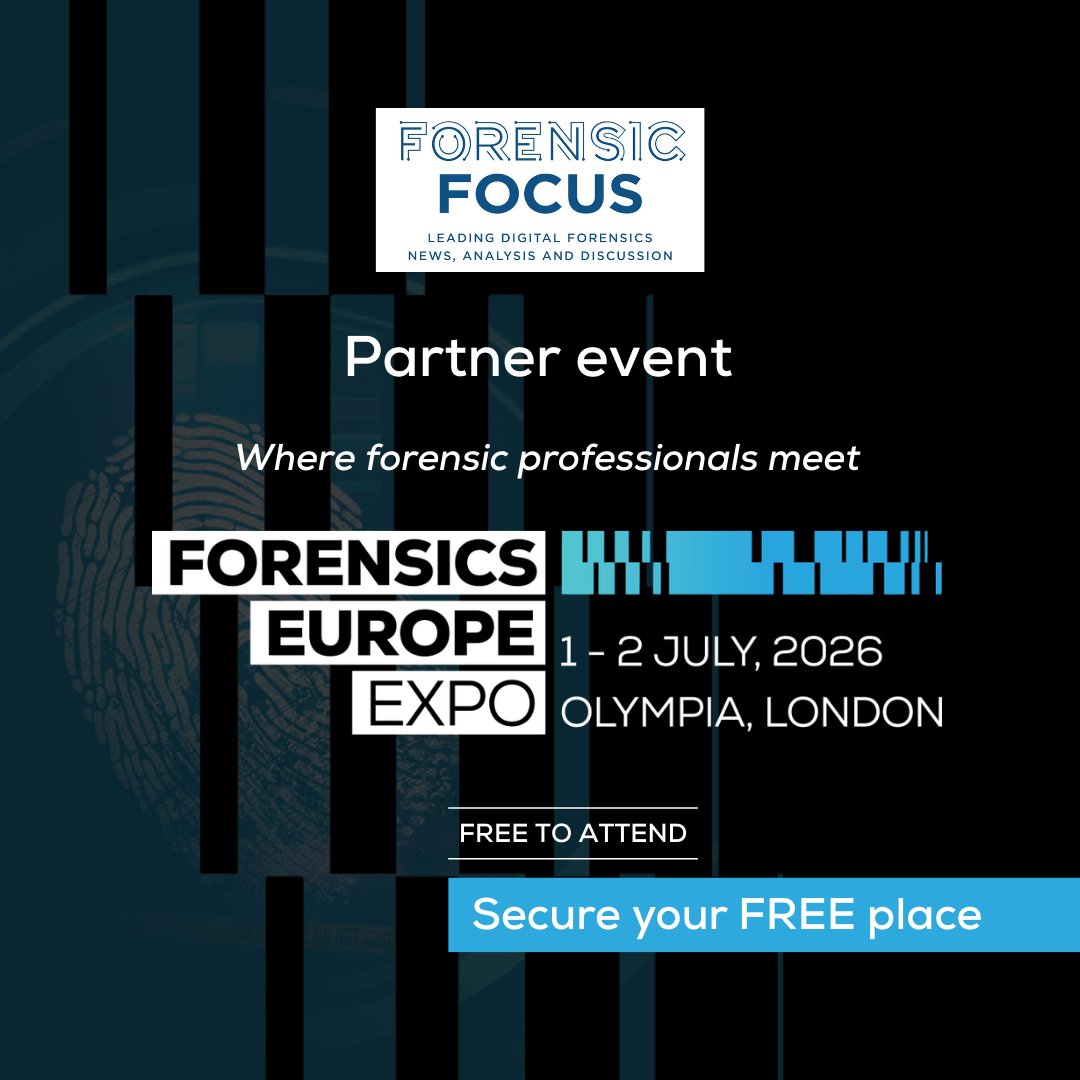 Forensic Focus tweet media