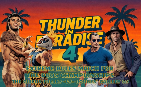 Thunder Pro Wrestling tweet media