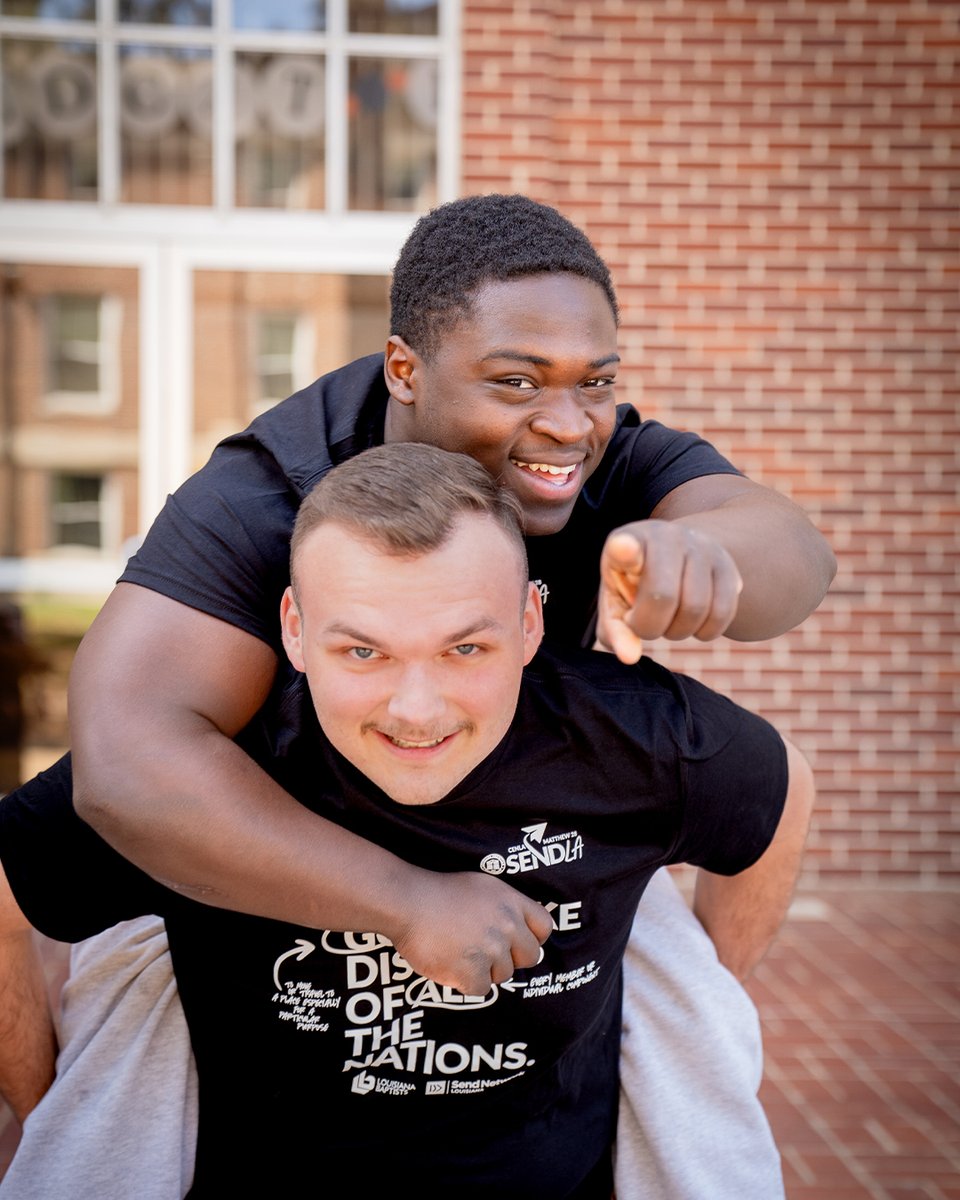 Louisiana Christian University tweet media