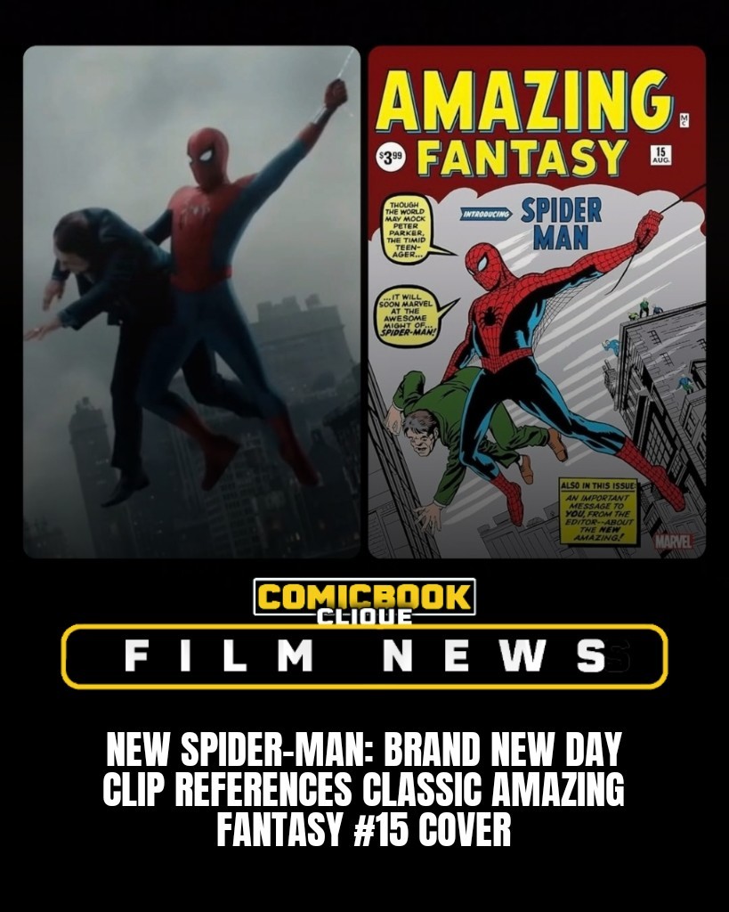 Comicbook Clique tweet media