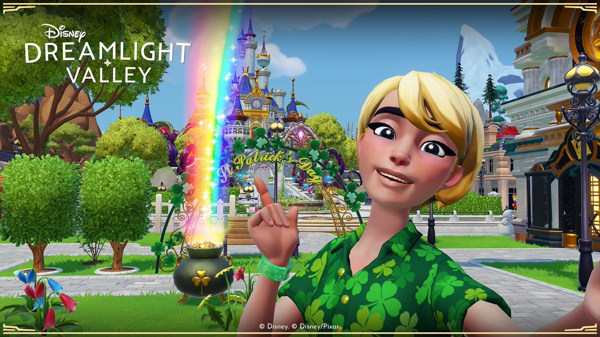 Disney Dreamlight Valley tweet media