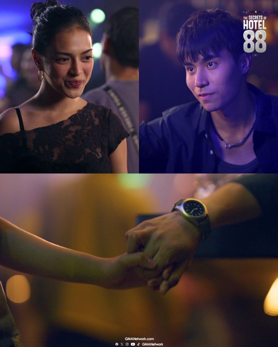 Awww! Ang sweet! 😍 

#TheSecretsOfHotel88 | 9:35 PM on GMA and 11:25 PM on GTV
#TSOH88BarArea
