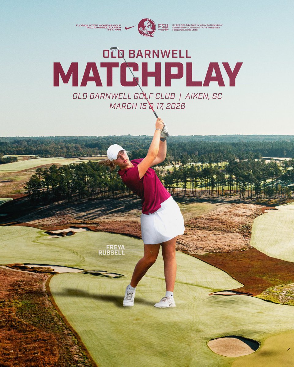 FSU Golf tweet media