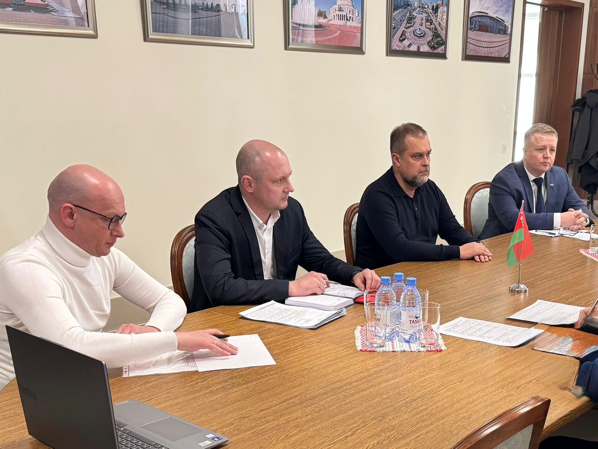 BelarusEmbassyKz tweet media