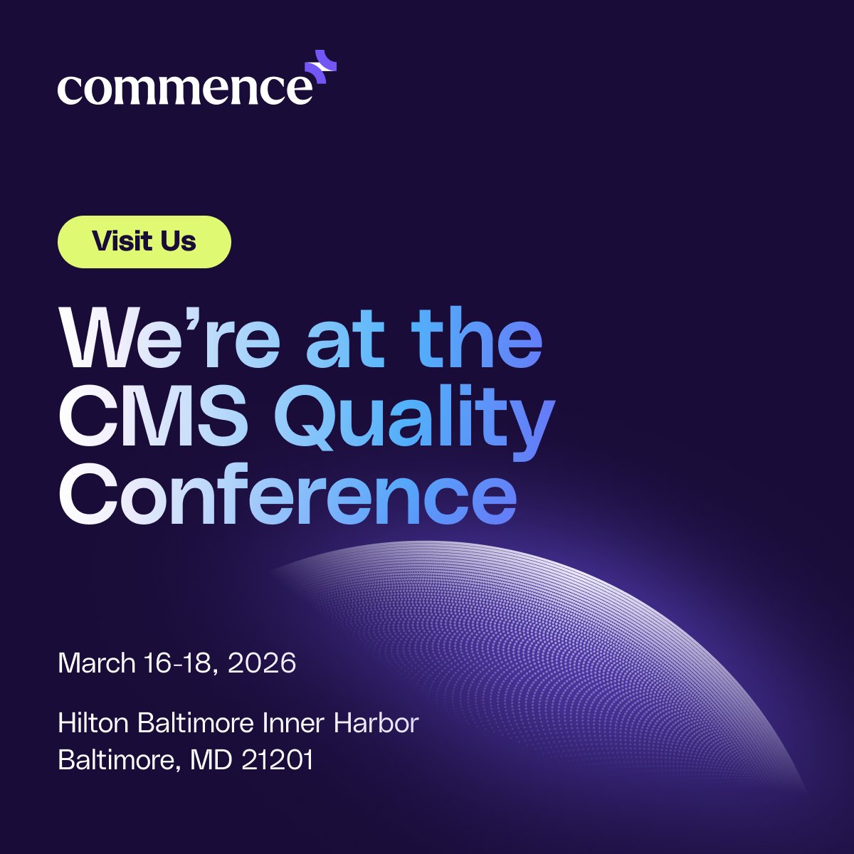 We’re excited to join leaders across the industry at #QualCon26 with <a href="/CMSGov/">CMSGov</a> to talk about what comes next for quality improvement, program integrity, and better health outcomes.

If you’re attending, let’s connect. 🤝

#CMSQualityConference #healthcarequality #healthdata