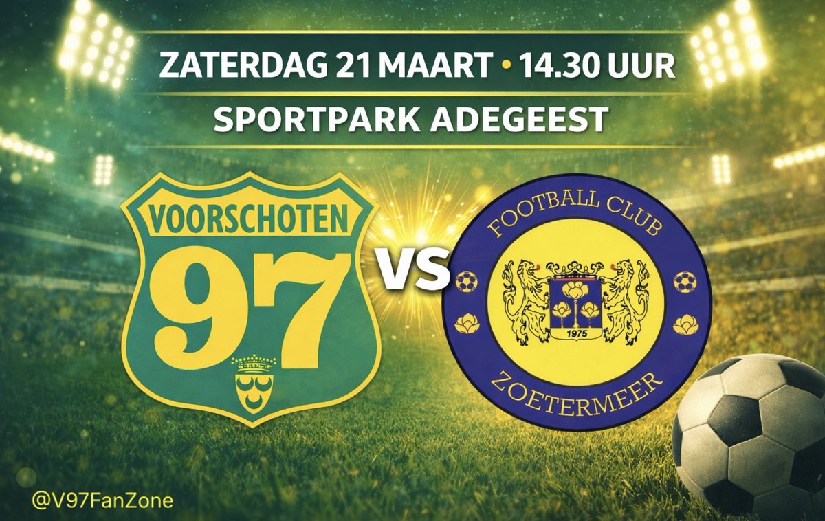 Voorschoten97 FanZone tweet media