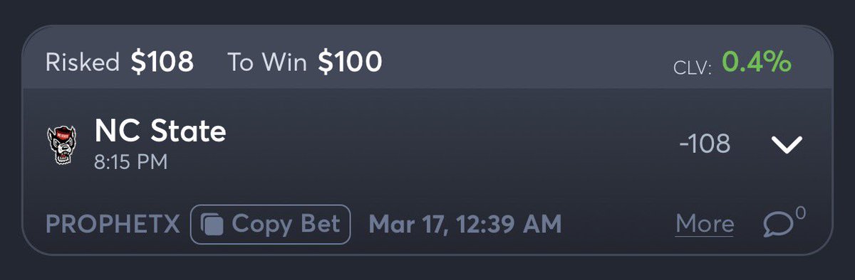 MartyMcRide's tweet image. We’ll take the Wolfpack here in the #First4 in lovely Dayton, OH