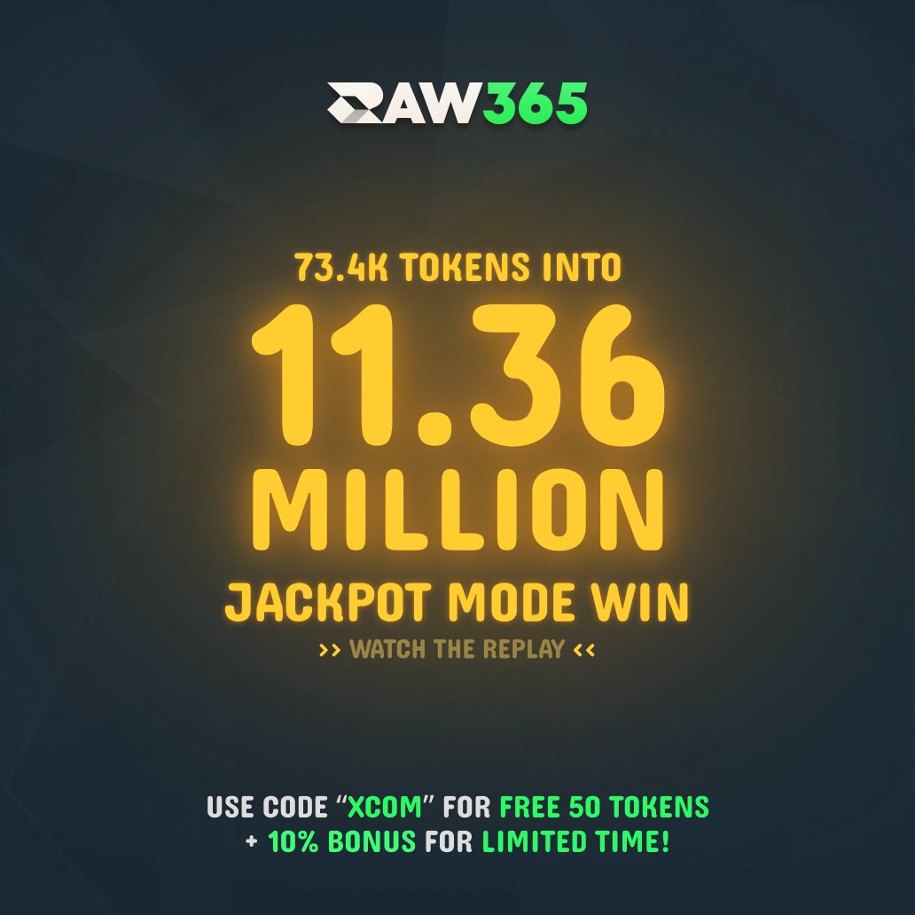 RAW365 tweet media