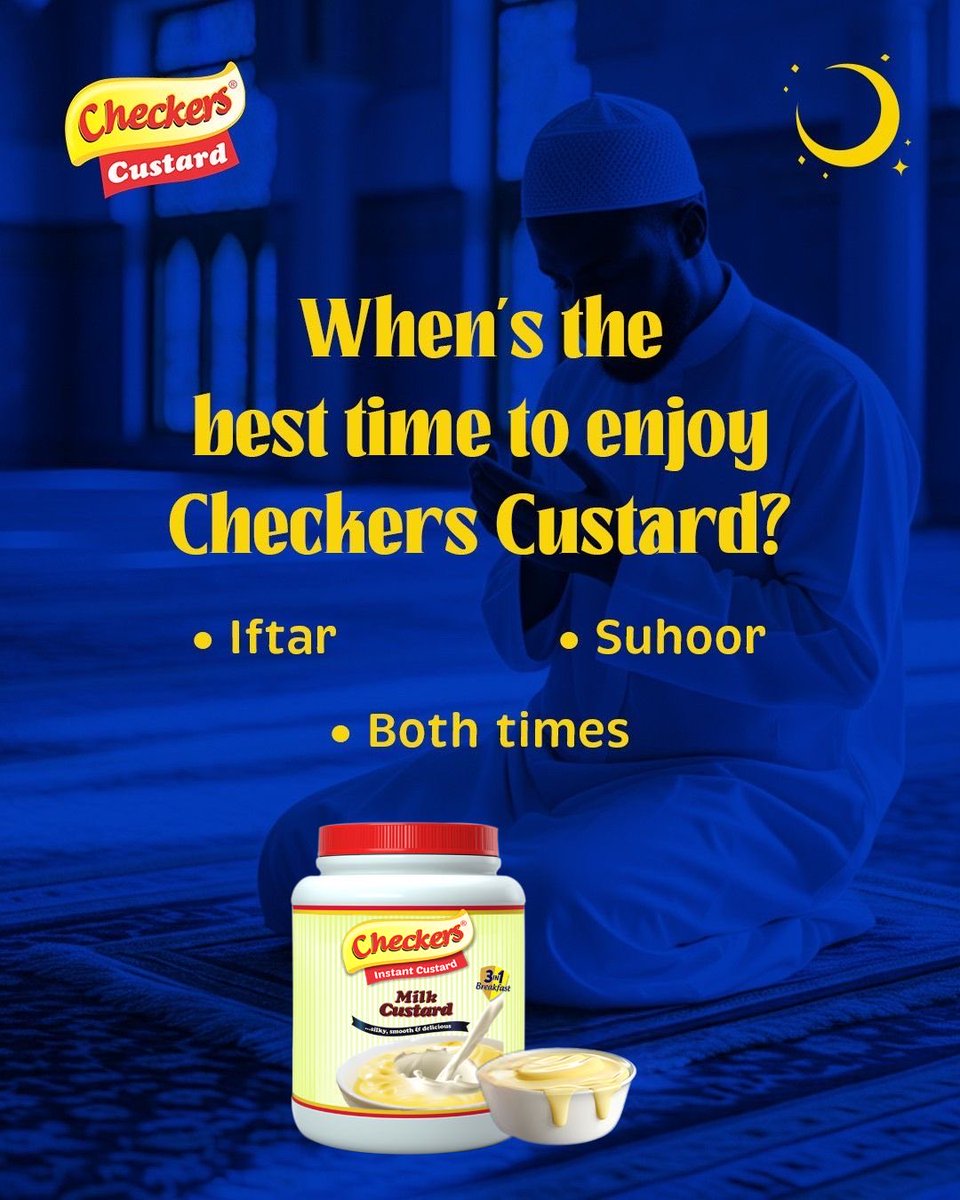 Checkers Custard tweet media