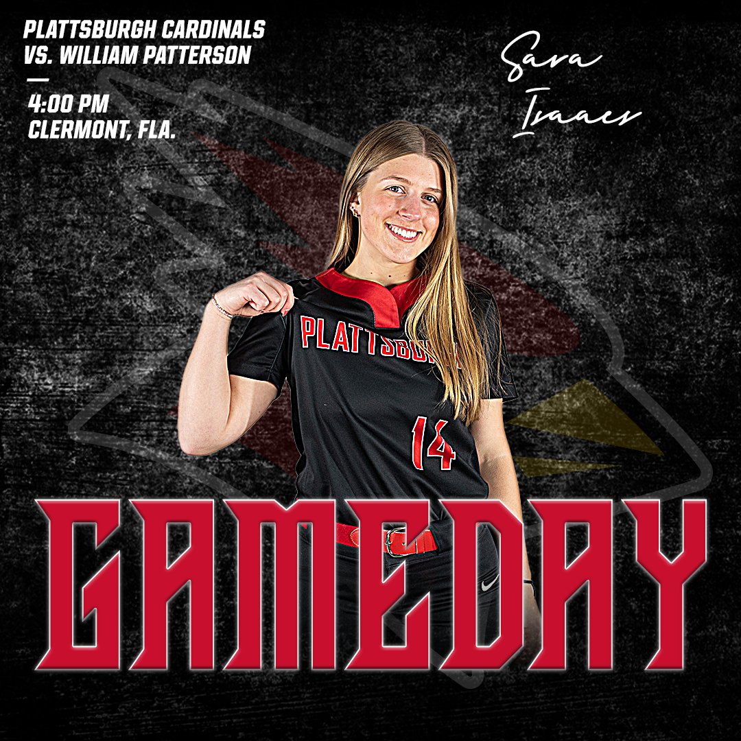 PlattsAthletics's tweet photo. SB I The Spring Games Continue!

The Cards look to remain unbeaten in Florida, as they take on Wisconsin-Stevens Point at 1:45 p.m. followed by William Patterson at 4 p.m.

#CardinalStrong #CardinalCountry https://t.co/wUiLB2wWUn