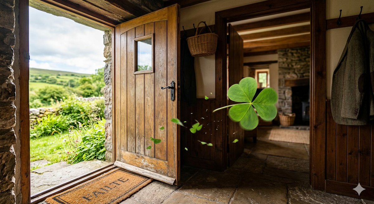 JoeBuonfiglio's tweet image. Happy St. Patrick's Day! May the luck of the Irish be gently blown in through your front door.

#LuckOfTheIrish 
#StPatricksDay 
#HappyStPatricksDay