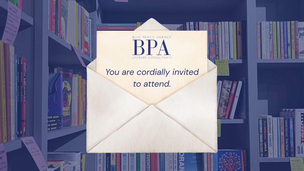 Blue Pencil Agency tweet media