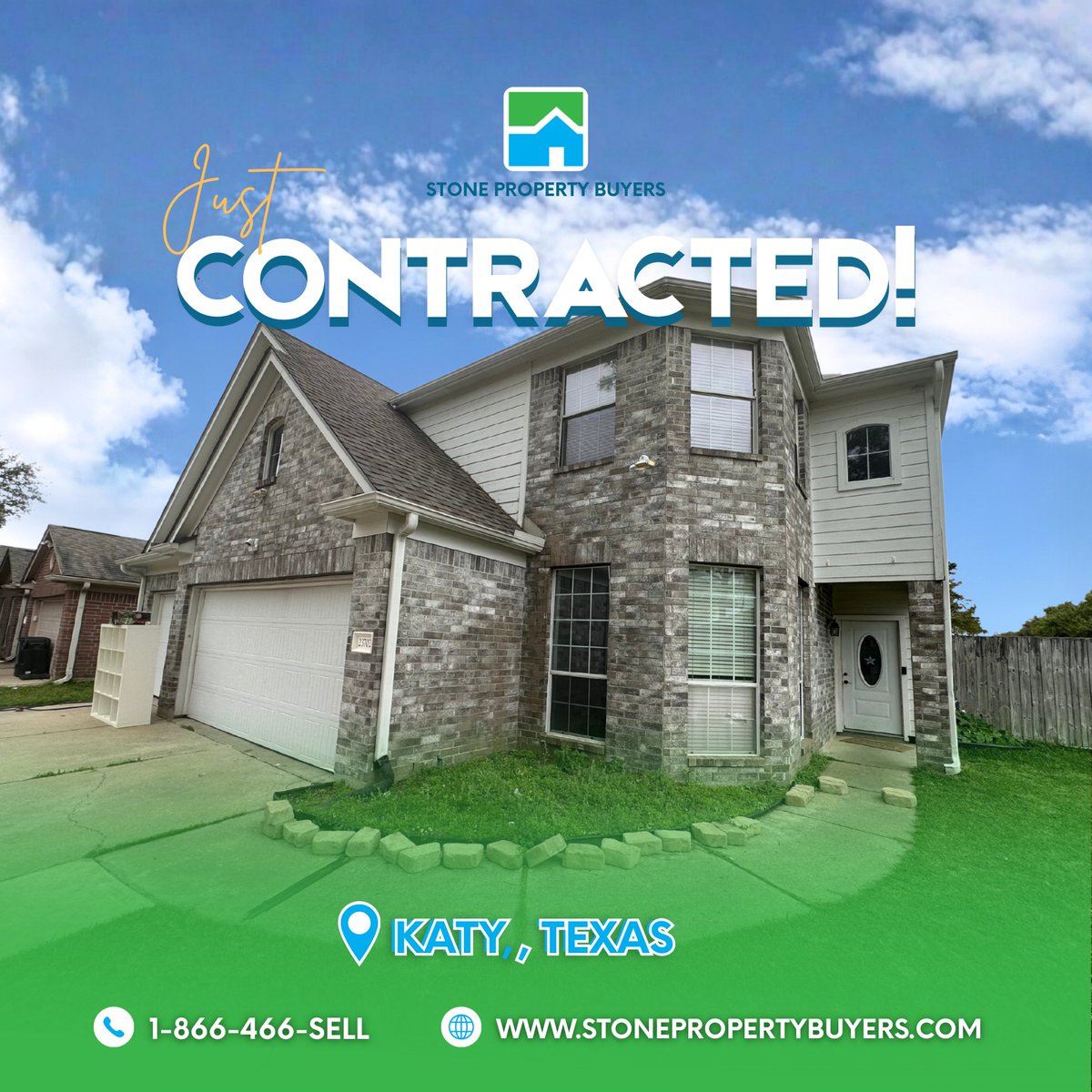 StonePropBuyers's tweet photo. 🎉 Just Contracted in Katy, TX 🎉

Ready for a fresh start, this homeowner was looking for a way to move forward without delays or complications. The right plan made it possible to keep things simple and stress-free from beginning to end. https://t.co/t5zeIS4yZA