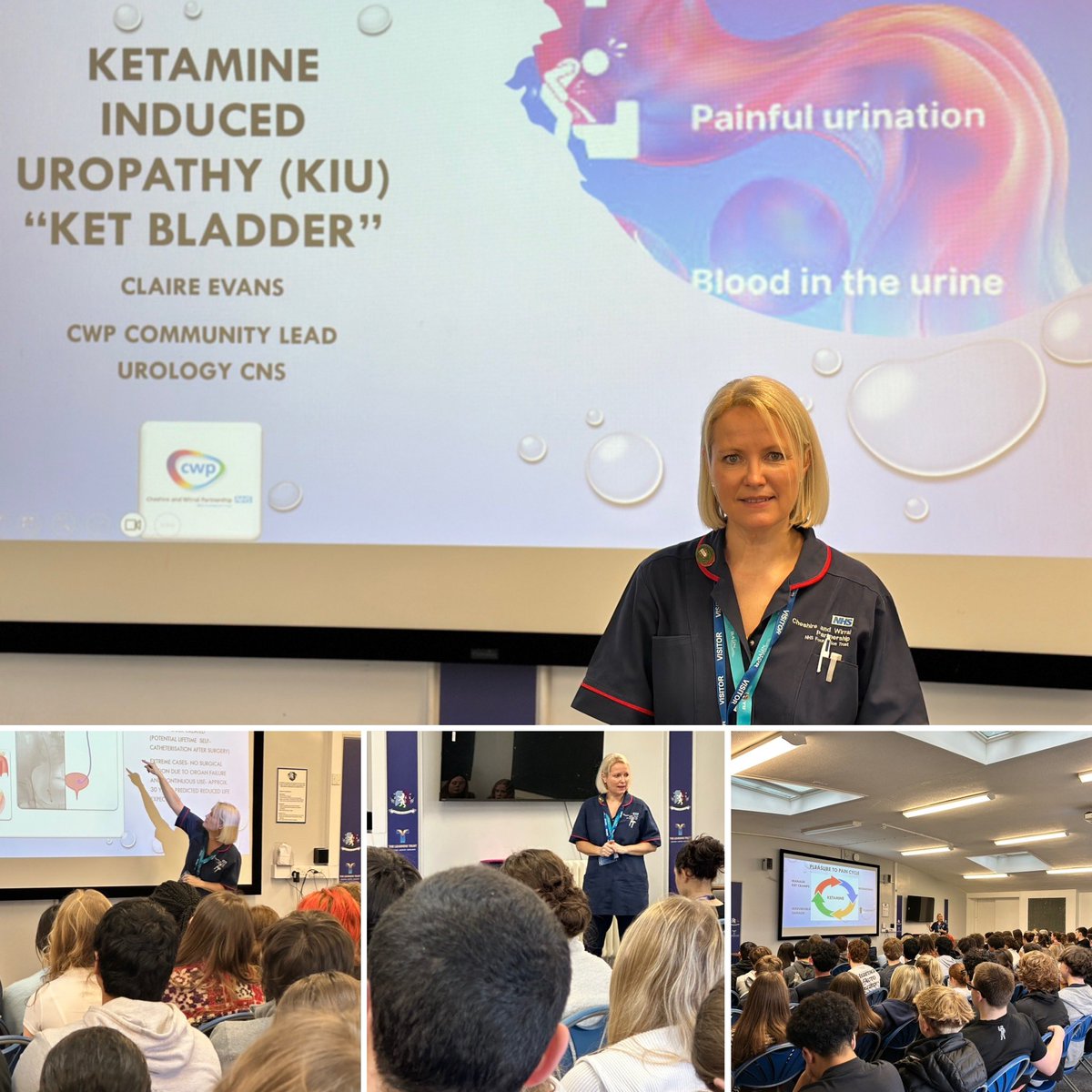 QUEEN’S PARK HIGH SCHOOL tweet media