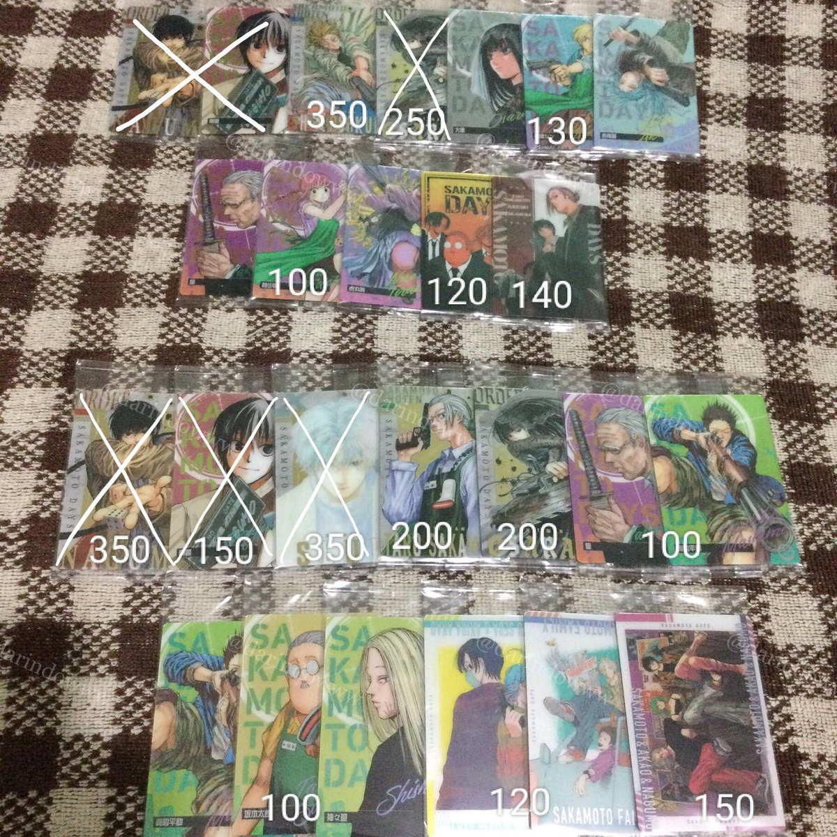 dowww07's tweet photo. มือ1ทุกชิ้น ค่าส่ง 40    
#ตลาดนัดsakamotodays #ตลาดนัดsakamoto #ตลาดนัดซากาโมโต้เดย์ #ตลาดนัดซากาโมโต้ #ตลาดนัดอนิเมะ https://t.co/arZUPj14oU
