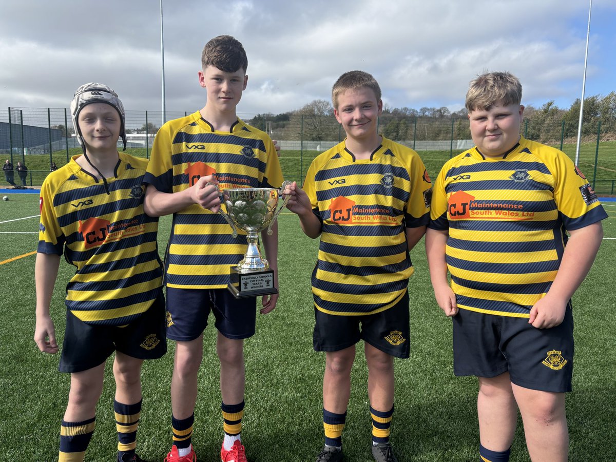 newbridgepe's tweet photo. Congratulations Year 9 Rugby 
Caerphilly Cup Winners 2026 https://t.co/bv6HiqNNgc