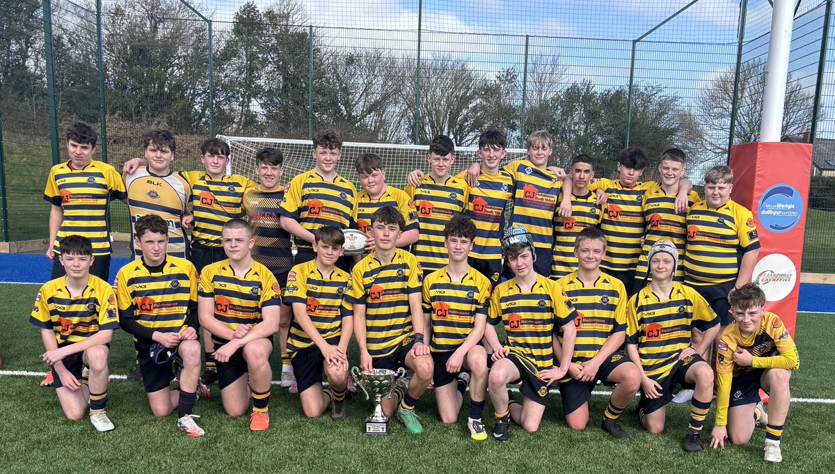 newbridgepe's tweet photo. Congratulations Year 9 Rugby 
Caerphilly Cup Winners 2026 https://t.co/bv6HiqNNgc