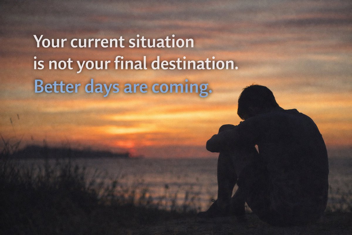 Dwd87's tweet photo. Even when it doesn’t feel like it, things can change. Just hold on a little longer.

#MentalHealthMatters #Depression https://t.co/7n3lUciD0q