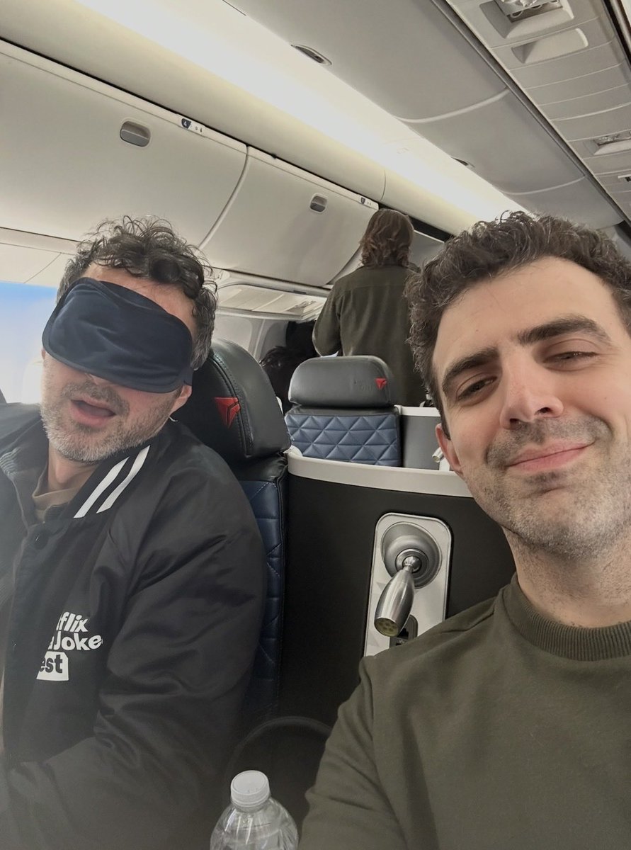 Sam Morril tweet media