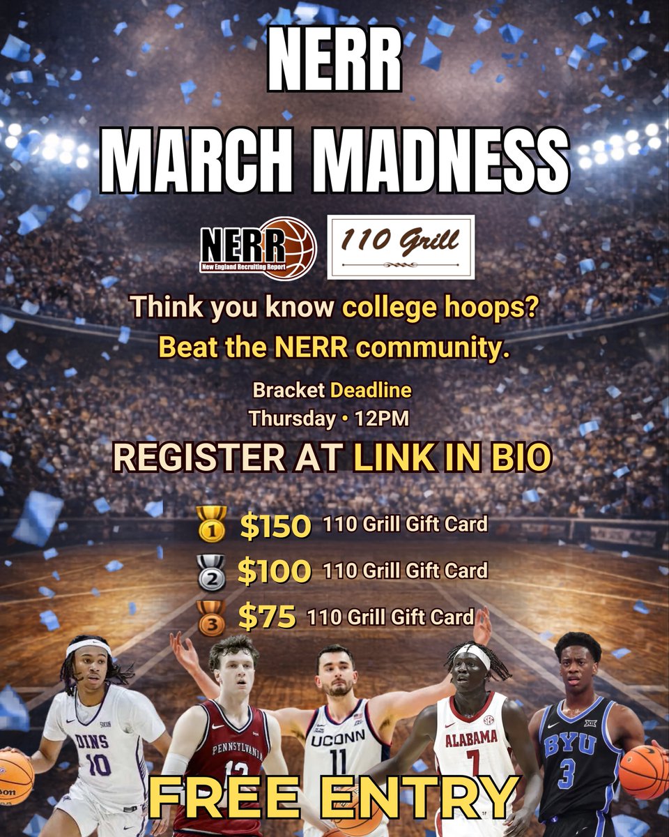 New England Recruiting Report NERRHoops tweet media