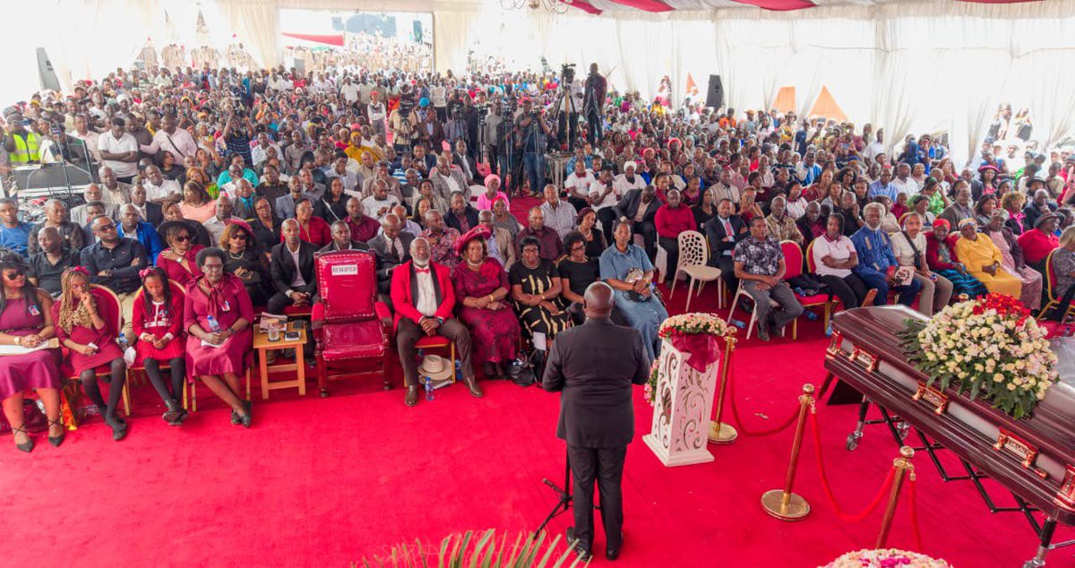 Rigathi Gachagua tweet media