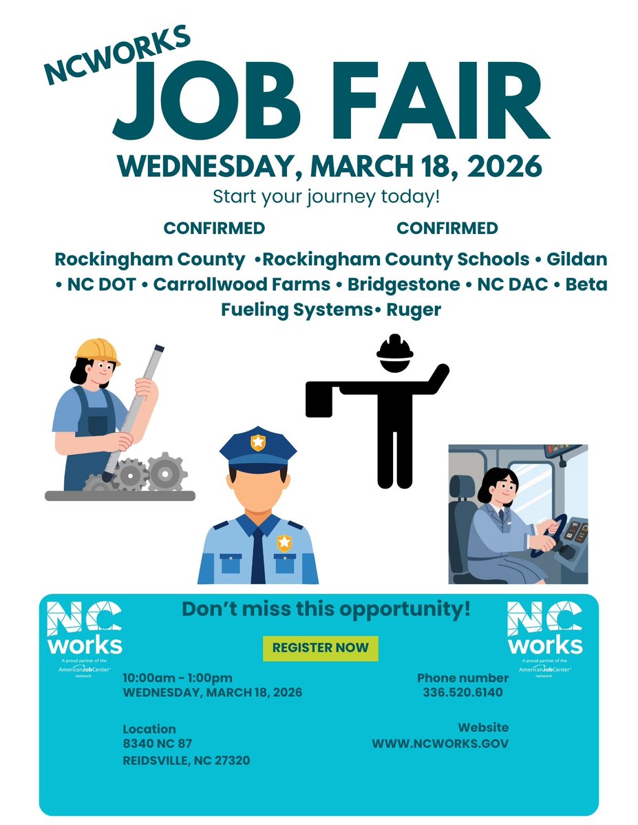 NC Workforce Solutions tweet media