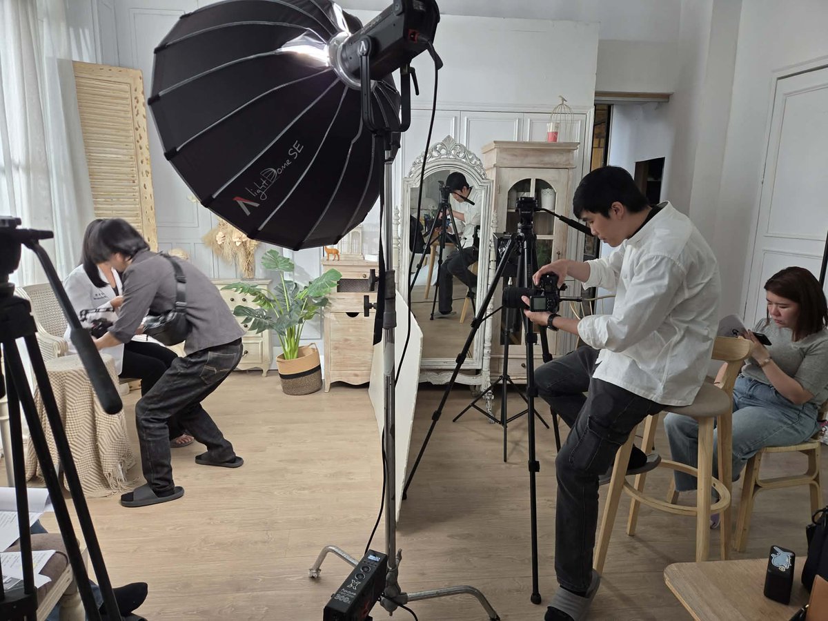 SherlockJas's tweet photo. 今日工作花絮
拍攝商品/形象
Shot on Nikon Z8 https://t.co/gPCjnBEjtU