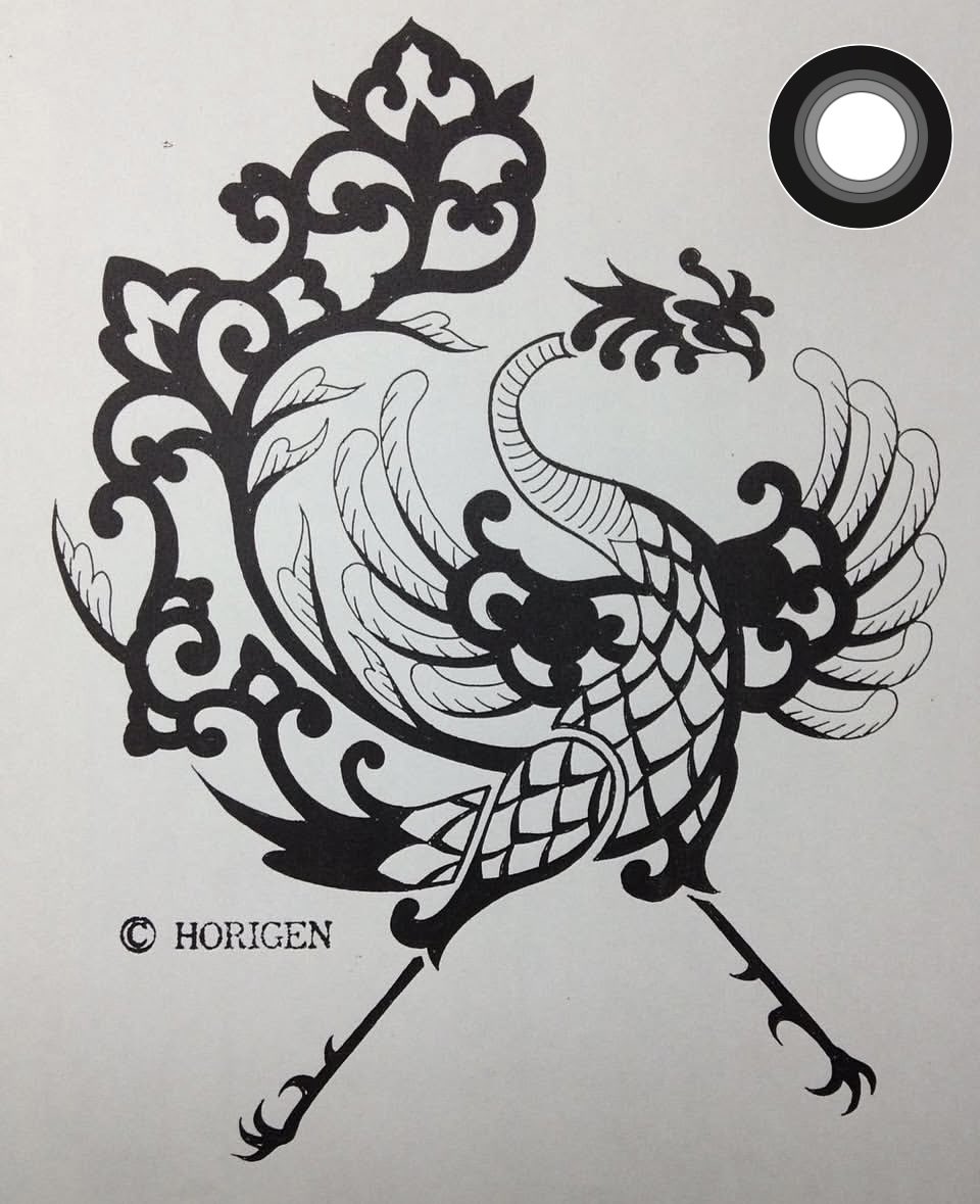 hgtattoo72's tweet photo. 鳳凰。　#AI #tribaltattoo  #JapaneseTattoo #tattoo #刺青 https://t.co/6OFmw1S7YV