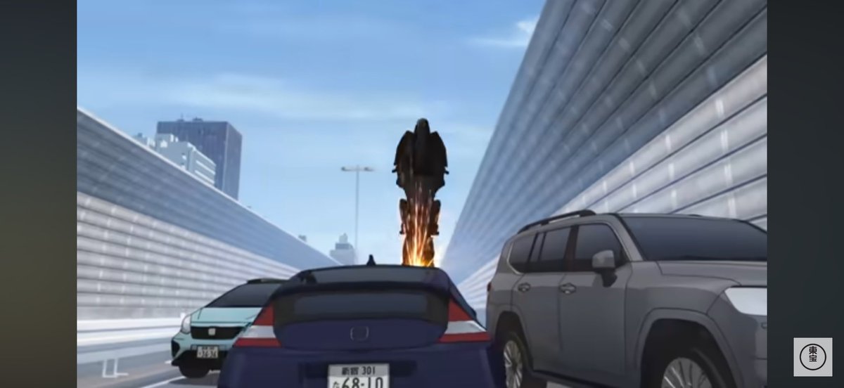 chuo271's tweet photo. コ��ンの映画に元愛車が出てるので公開されたら見に行こうと思います！（踏み台にされてて草） https://t.co/MMlcmGUbw7