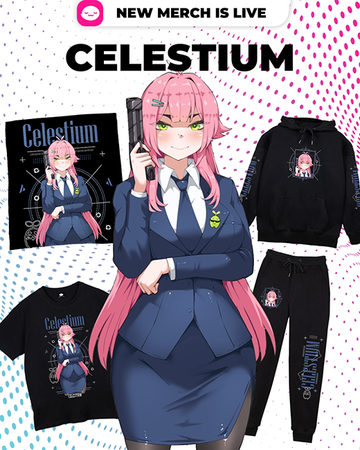 Ok ok I know you guys like nerdy gurls, but what about nerdy girls with guns? Just saying you can get some COOL merch on UwUMarket! 👀