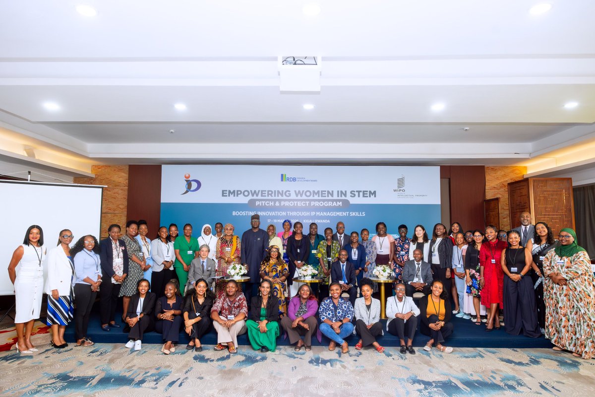Rwandan Women in Science & Engineering tweet media