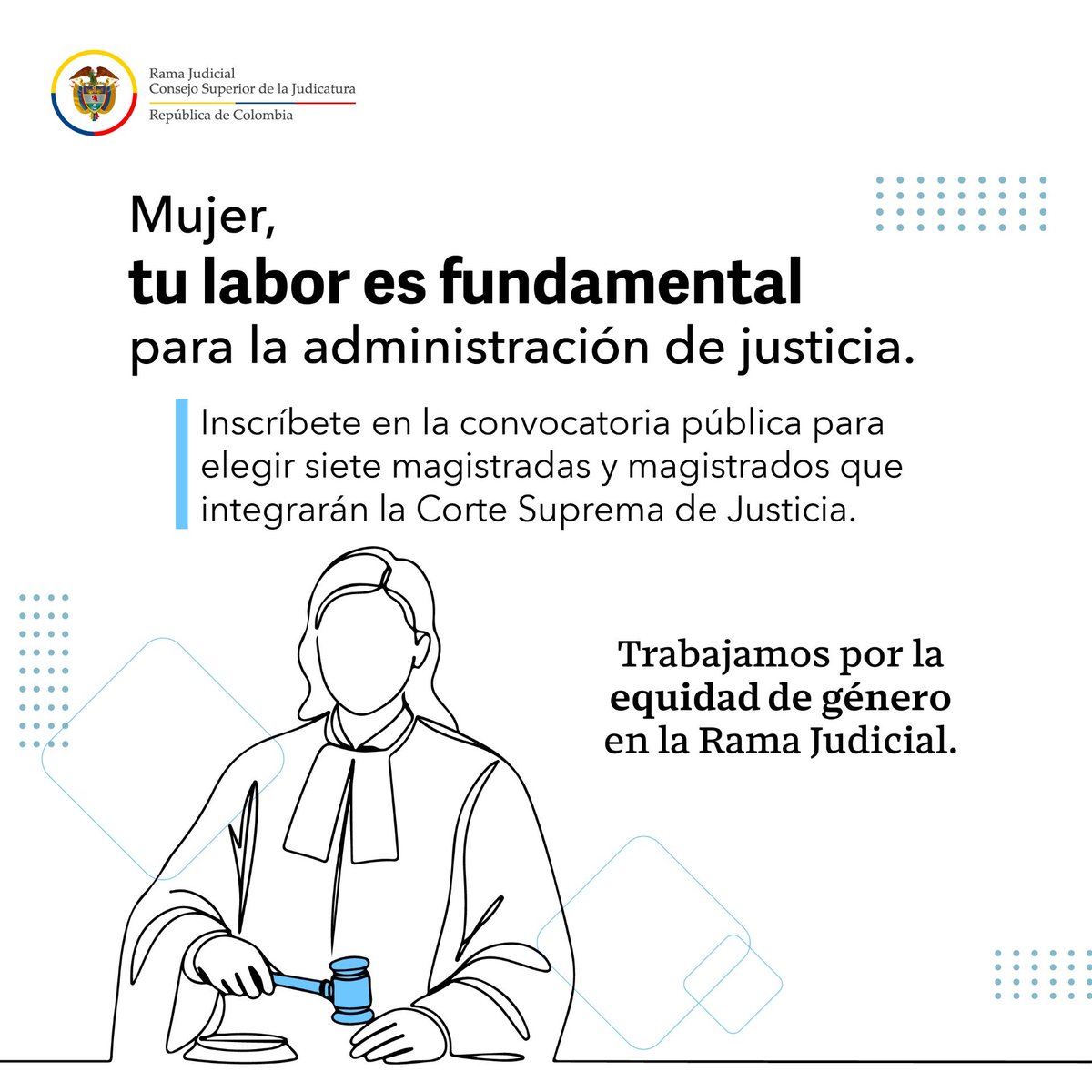 Rama Judicial tweet media