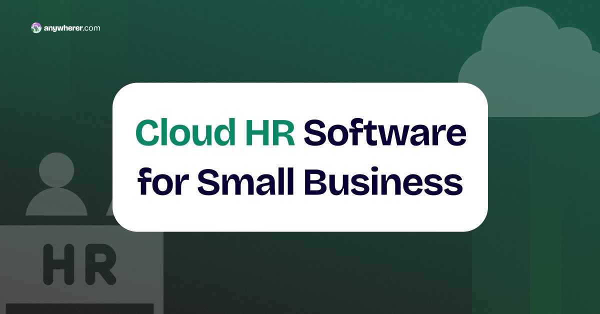 yaryna_kobryn's tweet image. Which cloud HR tools work best for small businesses? 💼
Review 17 HR platforms that support employee records, time off, compliance, and payroll. 📊
Learn more:
anywherer.com/best-cloud-hr-…
#HRTech #CloudHR #Anywherer