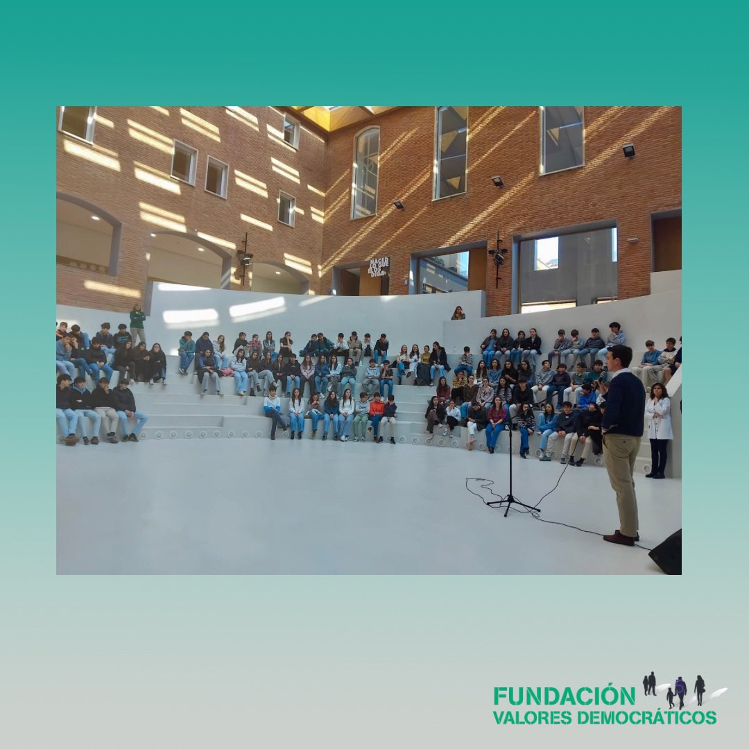 Fundación Valores Democráticos tweet media