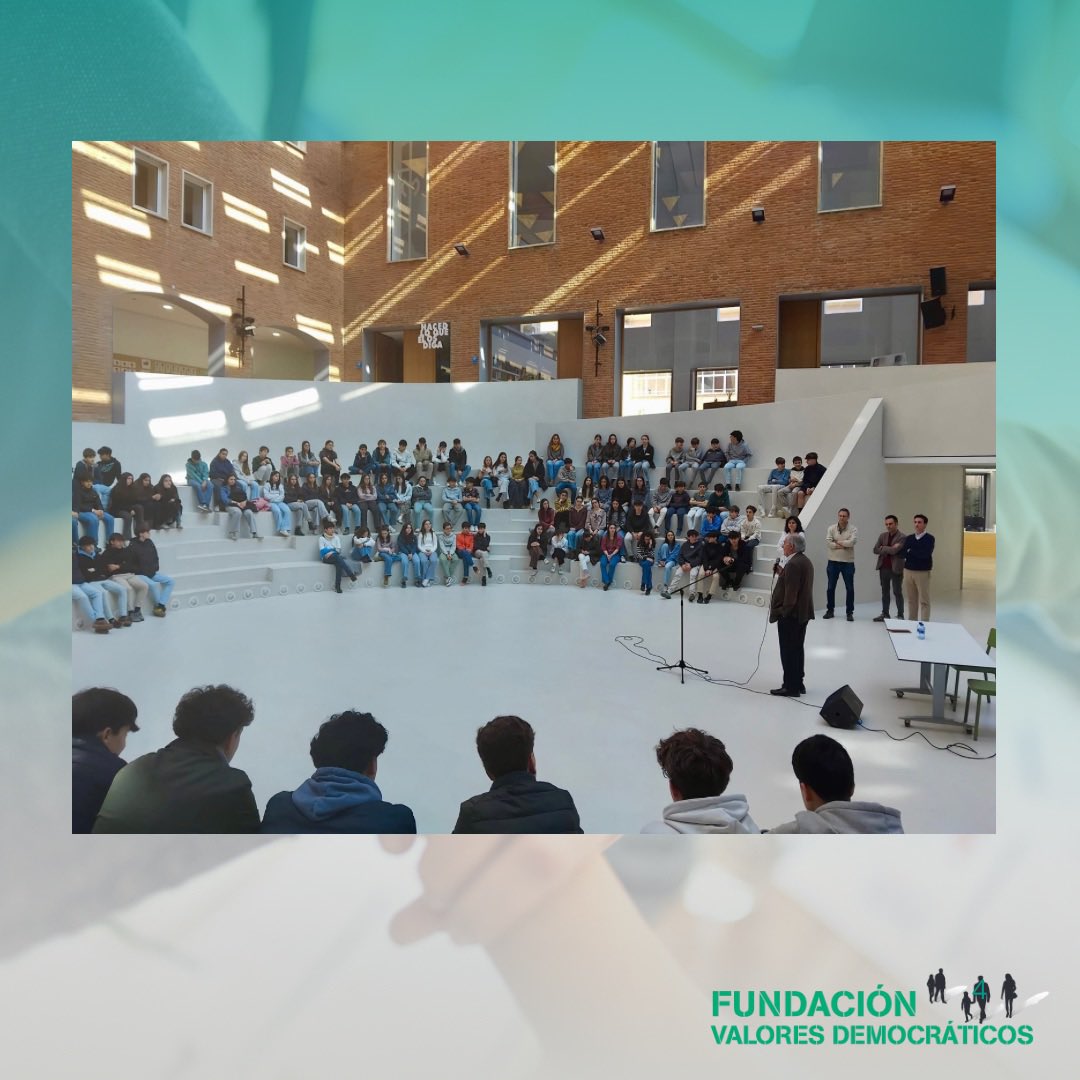 Fundación Valores Democráticos tweet media