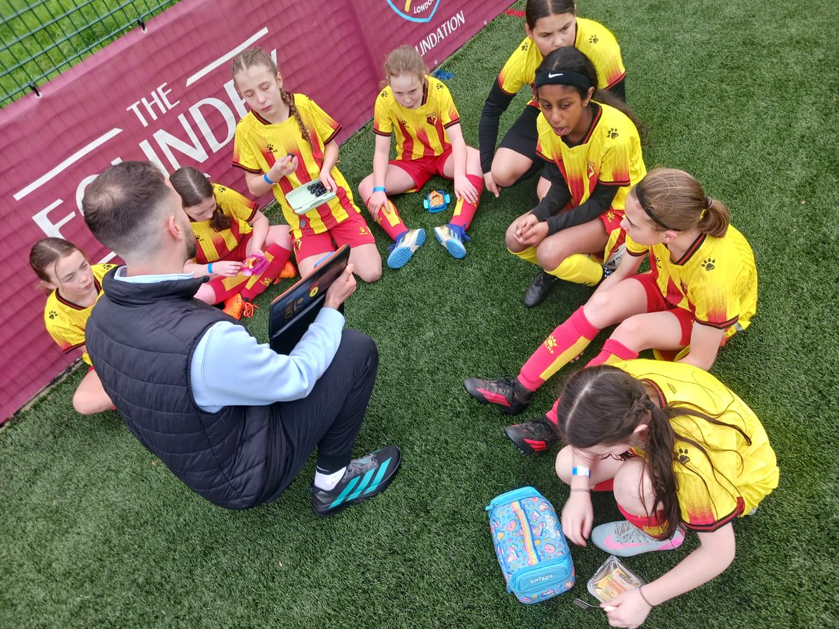 WFCTrust's tweet photo. What a performance from Little Green at the Premier League Primary Stars U11 Girls Tournament hosted by West Ham Foundation! ⚽

The girls battled their way to the semi-finals and pushed all the way to a tight final, showing fantastic teamwork and determination throughout.

An incredible achievement – and even better, they've qualified for the national finals! 👏💛

@PLCommunities #PLPrimaryStars @littlegreensch