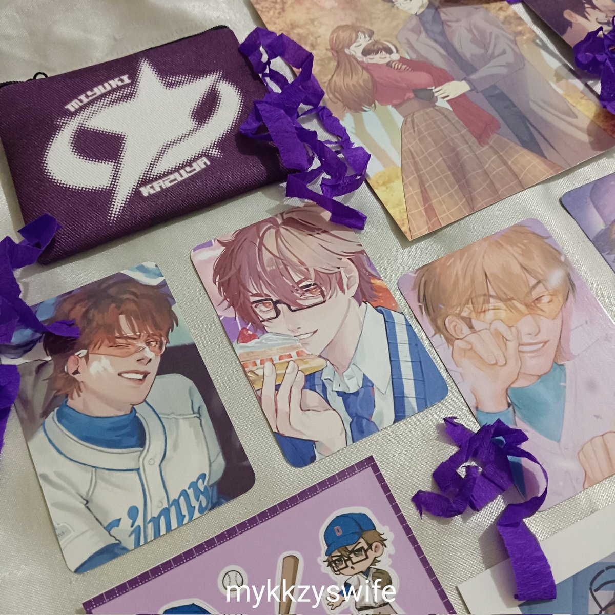 Reiiii💜🧡 tweet media