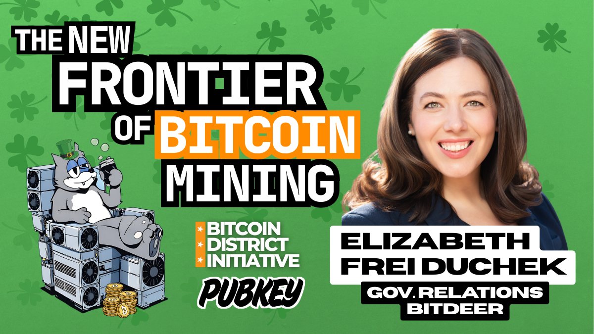 Bitcoin District Initiative tweet media