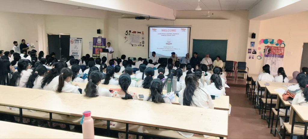 Ncb, Raipur tweet media