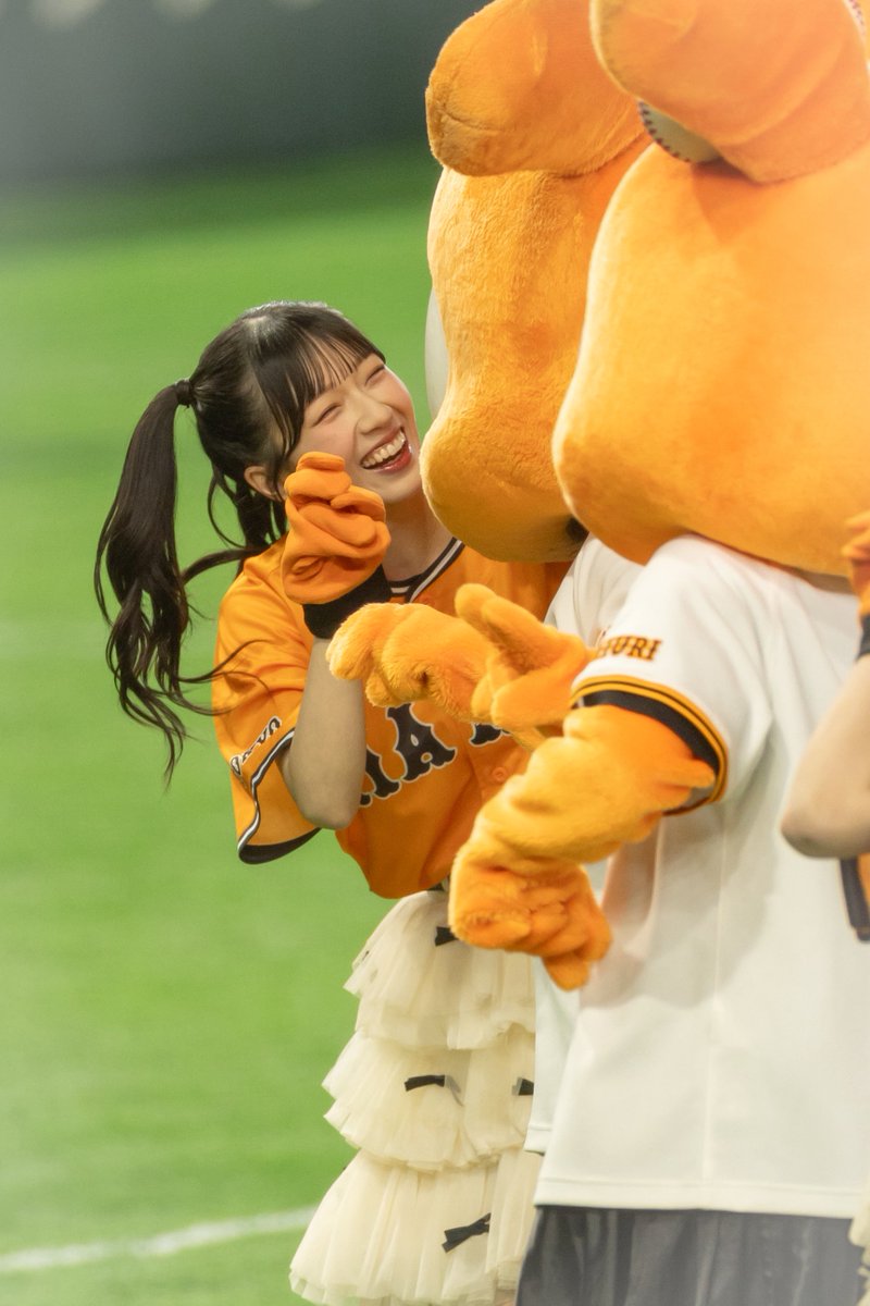 oimo_ika_photo's tweet photo. 2026/03/17
巨人対ヤクルト戦 東京ドーム

天野香乃愛ちゃん@amano_konoa 

推しがすごく楽しそうで嬉しい⸜❤︎⸝‍

 #天野香乃愛
 #ニアジョイ_カメコ https://t.co/ckpG3Y24X2