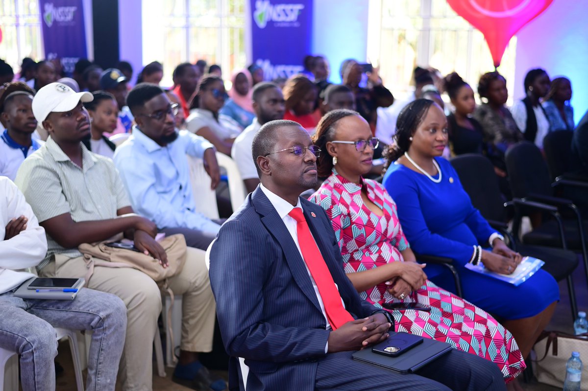 nssfug's tweet photo. Ronald Ganafa added that he had always been curious and had always enjoyed learning and discovering what was new. Even before AI became popular, he said he spent a lot of time on his phone researching, reading, and keeping up with new developments. He recalled that his father would sometimes ask what productive thing he was doing on his phone all the time, but for him, that was research. He explained that he was teaching himself, staying updated, and building knowledge.

He also noted that someone might begin in one discipline and eventually end up building solutions in a completely different one, and that this was perfectly okay. What mattered most, he said, was one’s willingness to grow, respond to change, and create wherever one found oneself.

Finally, he pointed out that people today have YouTube, AI, and access to knowledge like never before, and he encouraged the audience to use these tools and keep learning.