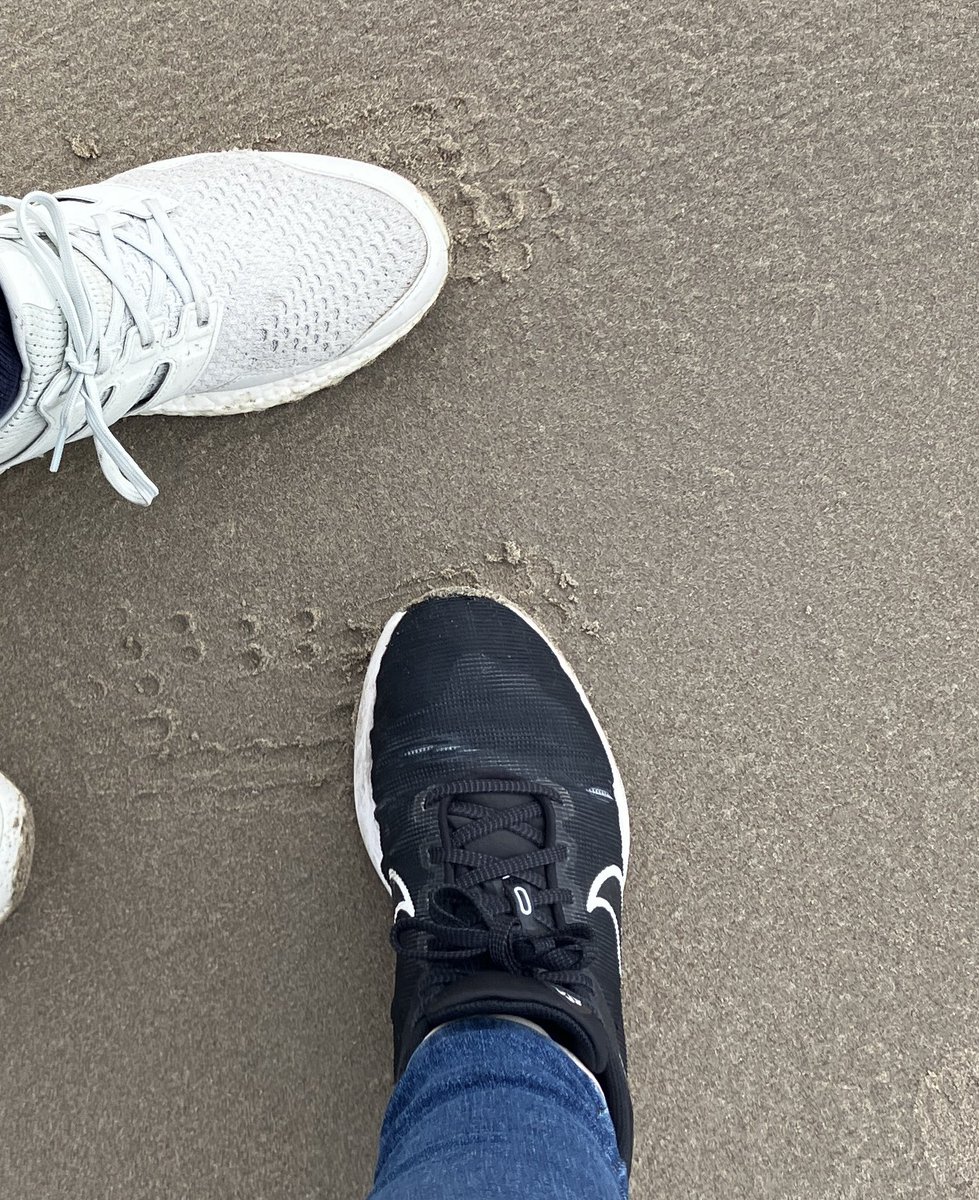 Scubablue15's tweet photo. Beautiful Banna Strand for a windswept 5Km this morning. Over the half way mark now! #100MilesInMarch for #TeamIHF @IrishHospice πππ»
https://t.co/8aQZroFDIw https://t.co/bJFU4IAQcP