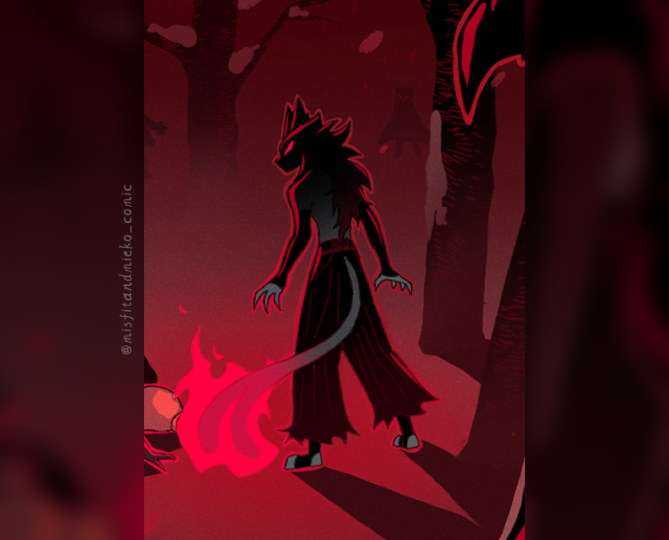 MisfitandMieko_Comic tweet media