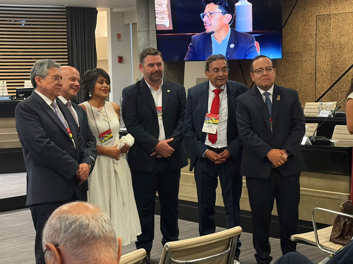 CAO Bolivia tweet media